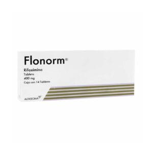 FLONORM RIFAXIMINA 400MG C/14 TAB