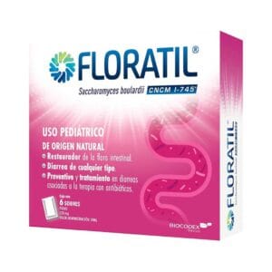 FLORATIL SACCHAROMYCES BOULARDII PEDIATRICO C/6 SOBRES