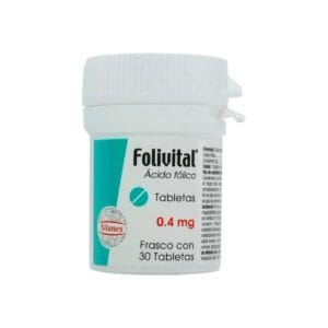 FOLIVITAL 0.4MG C/30 TAB