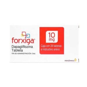 FORXIGA DAPAGLIFLOZINA 10MG C/28 COMPRIMIDOS