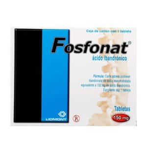 FOSFONAT ACIDO IBANDRONICO 150MG C/1 TABLETA