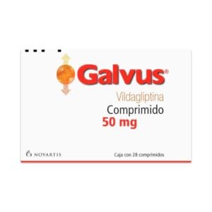 GALVUS VIDAGLIPTINA C/28 50MG