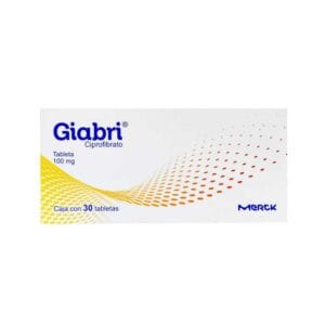 GIABRI CIPROFIBRATO C/30 TABS 100MG