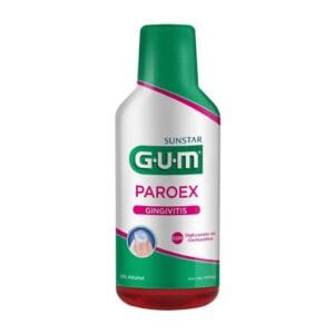 GUM PAROEX 0.06% CLORHEXIDINA CONT. 300ML FRASCO