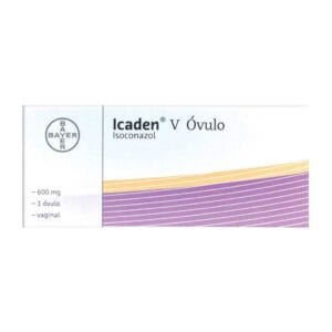 GYNO-TRAVOGEN ISOCONAZOL 600MG C/1 OVULO VAGINAL