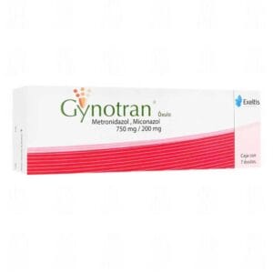GYNOTRAN METRONIDAZOL/MICONAZOL 750/200MG C/7 OVULOS