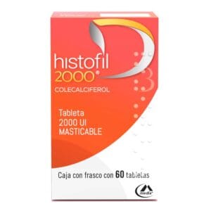 HISTOFIL COLECALCIFEROL 2000UI C/60 TABLETAS