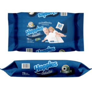 HOPPIES PARA ADULTO WIPES C10 TOALLITAS