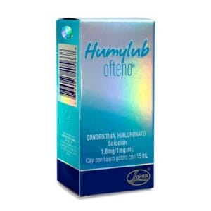 HUMYLUB OFTENO CONDROITIN HIALURONATO 1 GOT 15ML