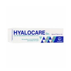 HYALOCARE GEL HIALURONATO DE SODIO 2.5% C/TUBO 40GR