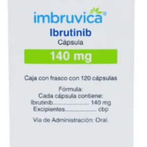 IMBRUVICA IBRUTINIB 140MG CAJA FRASCO 120 CAPSULAS