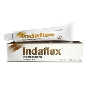 INDAFLEX INDOMETACINA CREMA 2.5% 40G
