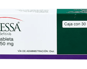IRESSA GEFITINIB 250MG CAJA CON 30 TABLETAS