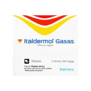ITALDERMOL TRITICUM VULGARE GASAS C/3 GASAS 4G