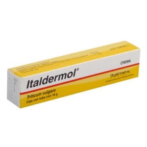 ITALDERMOL TRITRICUM VULGARE CREMA 10G
