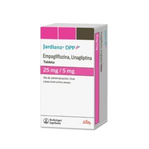 JARDIANZ DPP EMPAGLIFLOZINA/LINAGLIPTINA 25MG/5MG C/30 TABLETAS