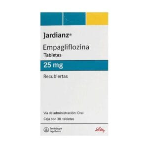 JARDIANZ EMPAGLIFLOZINA C/30 TABS 25MG