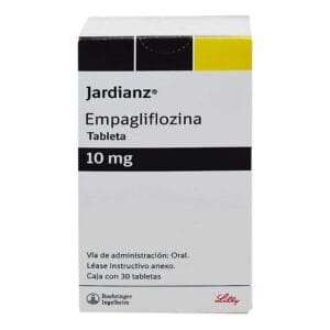 JARDIANZ EMPAGLIFOZINA 10MG  C/30 TABS