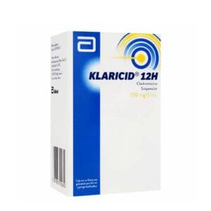 KLARICID 12H CLARITROMICINA SUSP 250MG C/60ML C/FRASCO 60ML