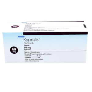 KYPROLIS CARFILZOMIB 60MG SOLUCION INYECTABLE CAJA FRASCO AMPULA