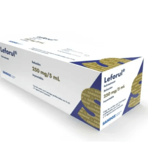 LEFORUL FULVESTRANT 250MG/5ML SOLUCION INYECTABLE CAJA 2 JERINGAS PRELLENADAS