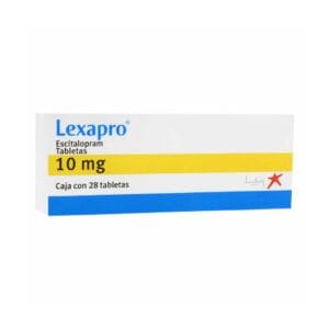LEXAPRO ESCITALOPRAM 10MG C/28 TABS