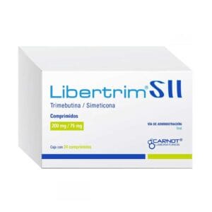 LIBERTRIM S11/TRIME/SIME/200MG/75MG C/24