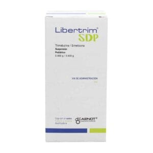 LIBERTRIM SDP TRIMEBUTINA/SIMETICONA SUSPENSION 600G