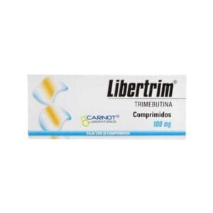 LIBERTRIM TRIMEBUTINA 100MG