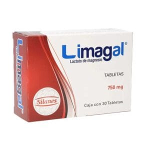 LIMAGAL LACTATO DE MAGNESIO 750MG C/30TAB