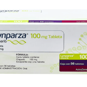 LYNPARZA OLAPARIB 100MG CAJA CON 56 TABLETAS