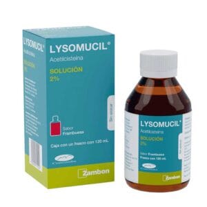 LYSOMUCIL 2% ACETILCISTEINA SOLUCION FRASCO CON 120ML