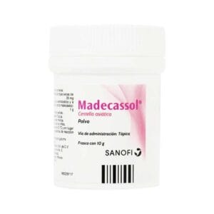 MADECASSOL CENTELLA ASIATICA POLVO 20MG C/FRASCO 10GR
