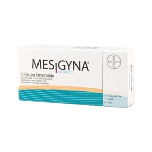 MESIGYNA NORETISTERONA/ESTRADIOL 50MG/55MG SOL INY C/1 AMP