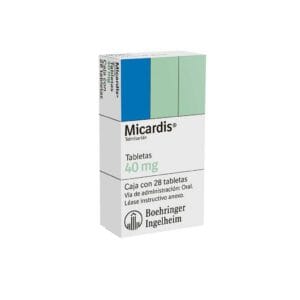 MICARDIS 40MG TELMISARTAN C/28 TABLETAS