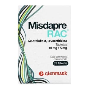 MISDAPRE RAC MONTELUKAST/LEVOCETIRIZINA 10MG/5MG C/28 TABS
