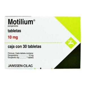 MOTILIUM DOMPERIDONA 10MG C/30 TABLETAS