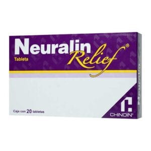 NEURALIN RELIEF COMPLEJO B/KETOPROFENO C/20 TABLETAS