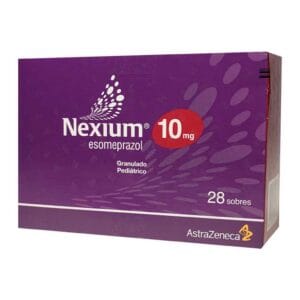 NEXIUM ESOMEPRAZOL 10MG C/28 SOBRES