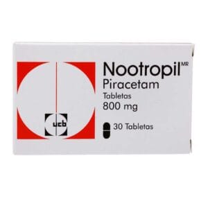NOOTROPIL PIRACETAM 800MG C/30 TABLETAS