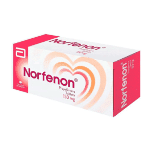 NORFENON PROPAFENONA 150MG C/30 TAB