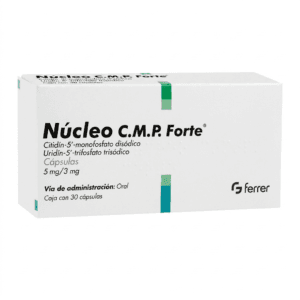 NUCLEO C.M.P FORTE CITIN-5/URIDIN-5 5/3MG C/50 CAP