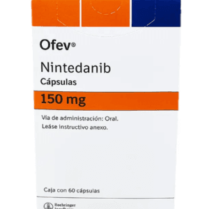 OFEV NINTEDANIB 150MG CAJA CON 60 CAPSULAS