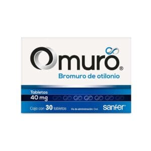 OMURO BROMURO DE OTILONIO 40MG C/30 TAB