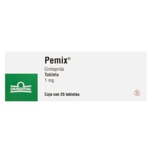 PEMIX CINITAPRIDA 1MG C/25 TABLETAS