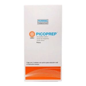 PICOPREP PICOSULFATO SODICO/OXIDO DE MAGNESIO/ACIDO CITRICO