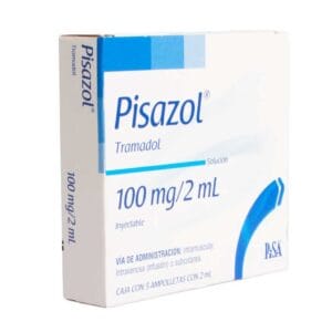 PISAZOL TRAMADOL 100MG/2ML PZA SUELTA