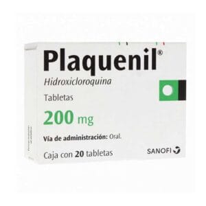 PLAQUENIL 200 MG C/20 TABS