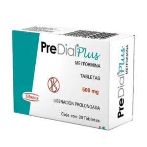 PREDIAL PLUS METFORMINA 500MG C/30 TAB