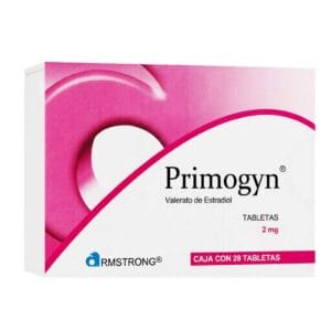 PRIMOGYN VALERATO DE ESTRADIOL 2MG C/28 TABLETAS
